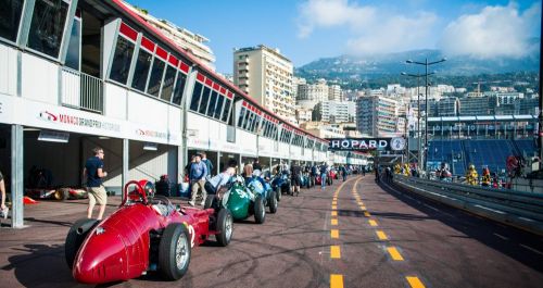 Monaco Historic Grand Prix Navigation 